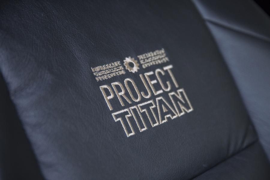  Nissan Project Titan 2014 года  (фото 16 из 37)